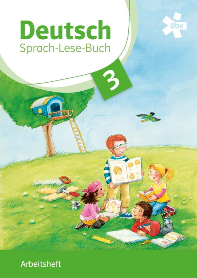 Deutsch Sprach-Lese-Buch 3, Arbeitsheft