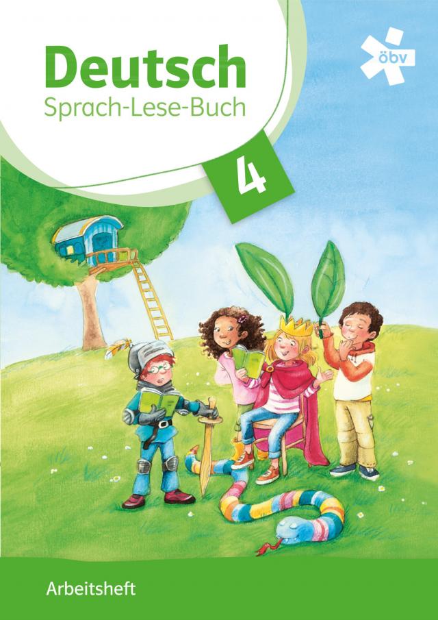 Deutsch Sprach-Lese-Buch 4, Arbeitsheft