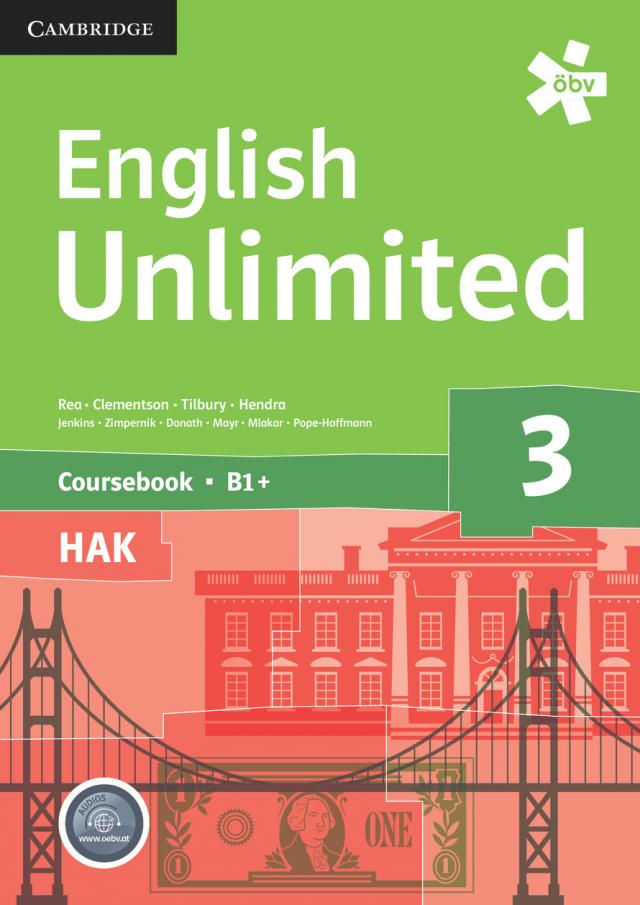 English Unlimited HAK 3, Schülerbuch + E-Book