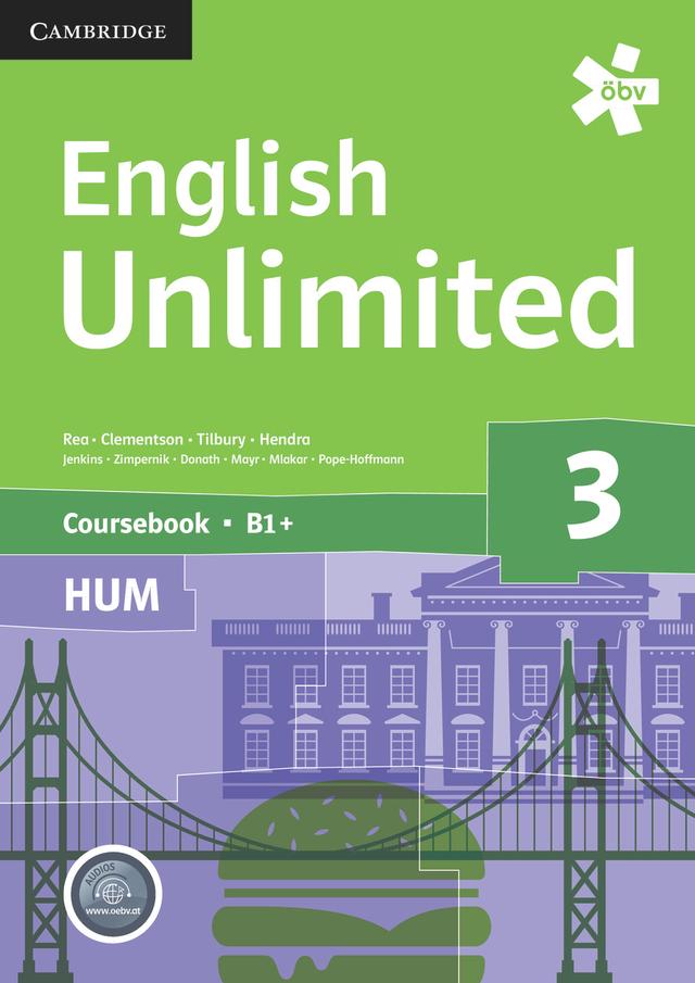 English Unlimited HUM 3, Schülerbuch + E-Book
