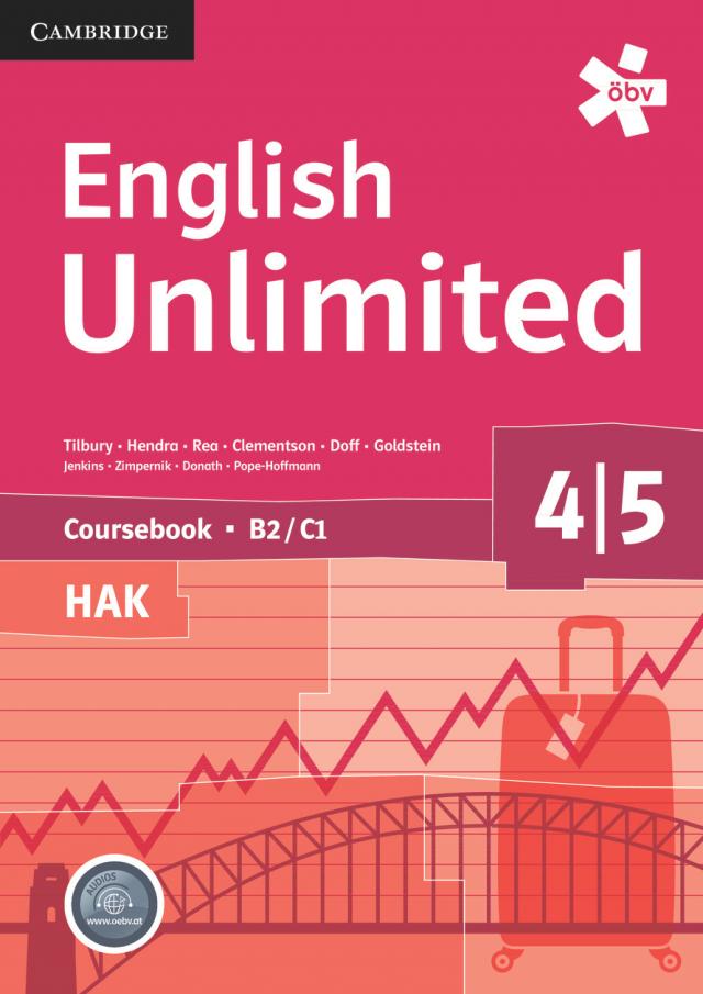 English Unlimited HAK 4/5, Schülerbuch + E-Book