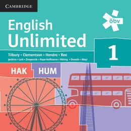 English Unlimited HAK/HUM 1, Audio-CDs