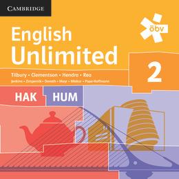 English Unlimited HAK/HUM 2, Audio-CDs