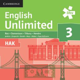 English Unlimited HAK 3, Audio-CDs