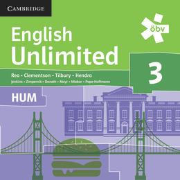 English Unlimited HUM 3, Audio-CDs