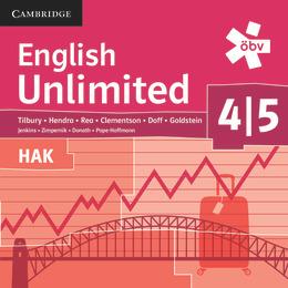 English Unlimited HAK 4/5, Audio-CDs