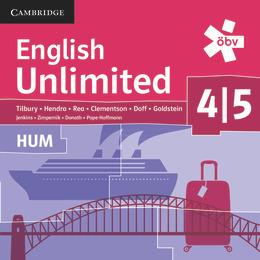 English Unlimited HUM 4/5, Audio-CDs