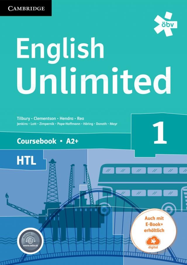 English Unlimited HTL 1, Schülerbuch + E-Book
