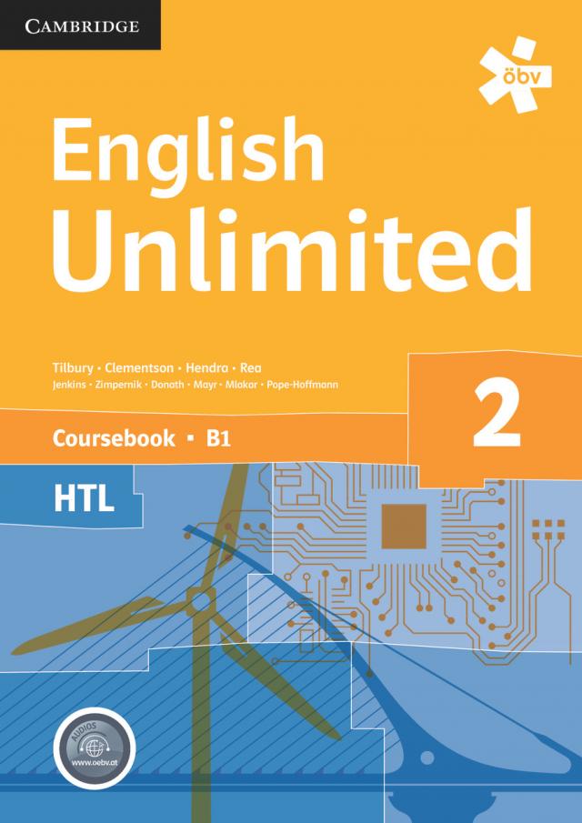 English Unlimited HTL 2, Schülerbuch + E-Book