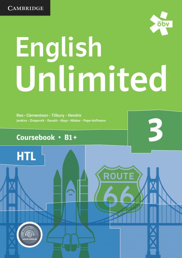 English Unlimited HTL 3, Schülerbuch + E-Book
