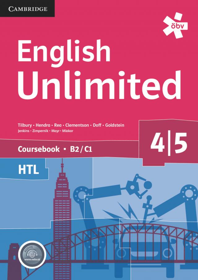 English Unlimited HTL 4/5, Schülerbuch + E-Book