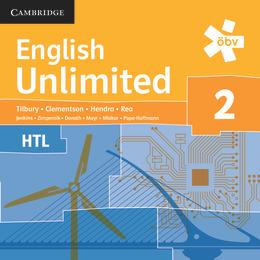 English Unlimited HTL 2, Audio-CDs