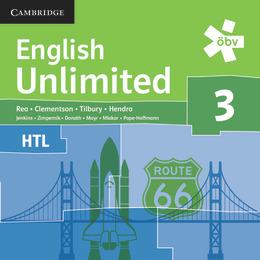 English Unlimited HTL 3, Audio-CDs