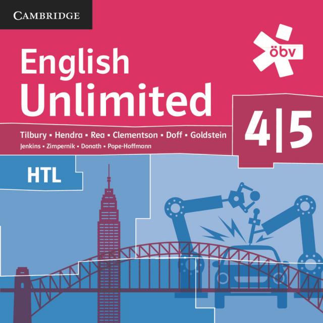 English Unlimited HTL 4/5, Audio-CDs