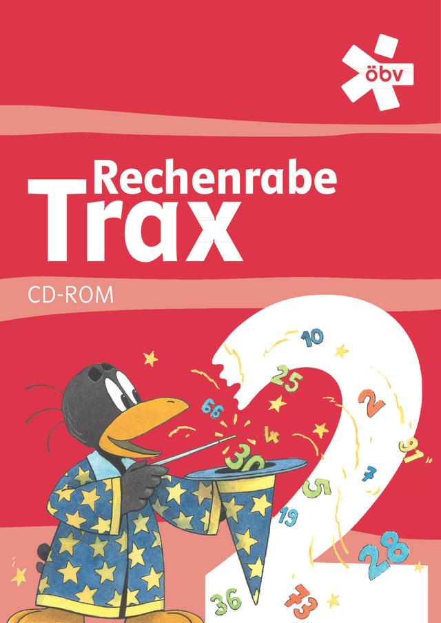 Rechenrabe Trax 2, CD-ROM