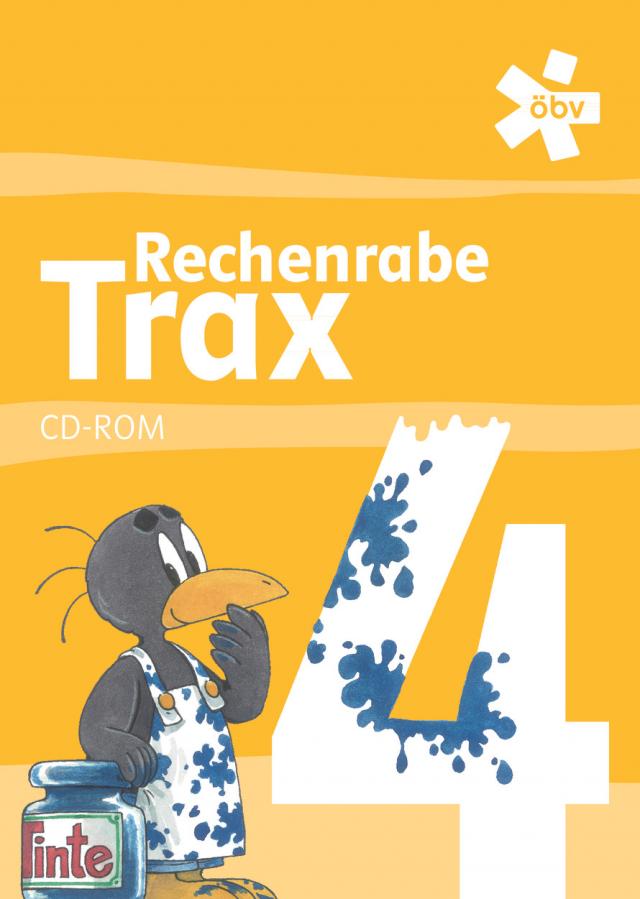 Rechenrabe Trax 4, CD-ROM