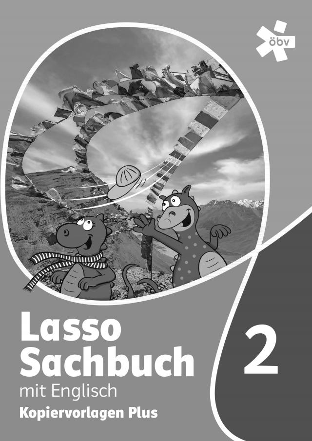Lasso Sachbuch mit Englisch 2