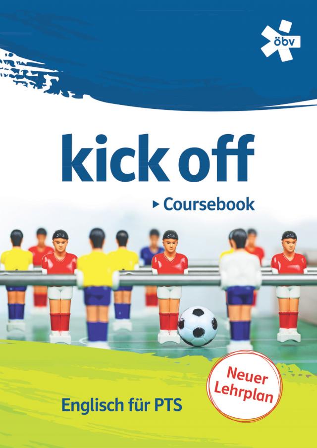 kick off PTS, Schülerbuch + E-Book