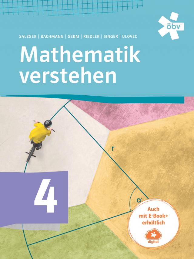 Mathematik verstehen 4, Schulbuch, Aktualisiert + E-Book