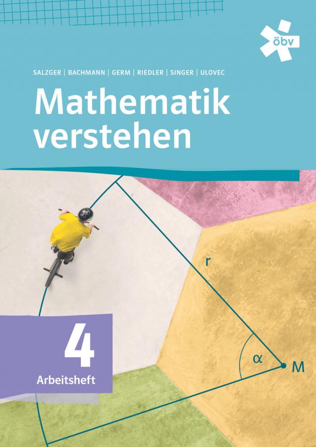 Mathematik verstehen 4, Arbeitsheft + E-Book