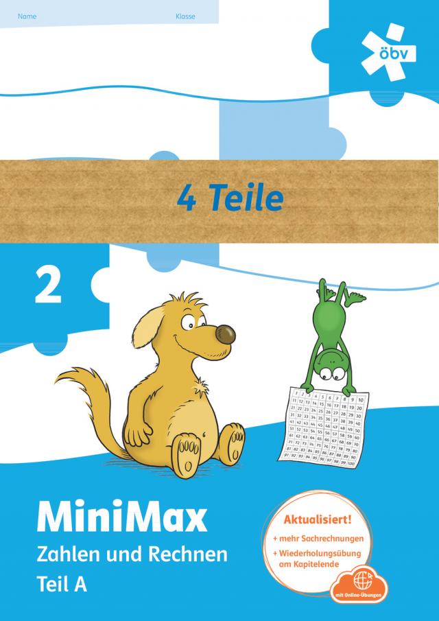 MiniMax 2, Schülerbuch