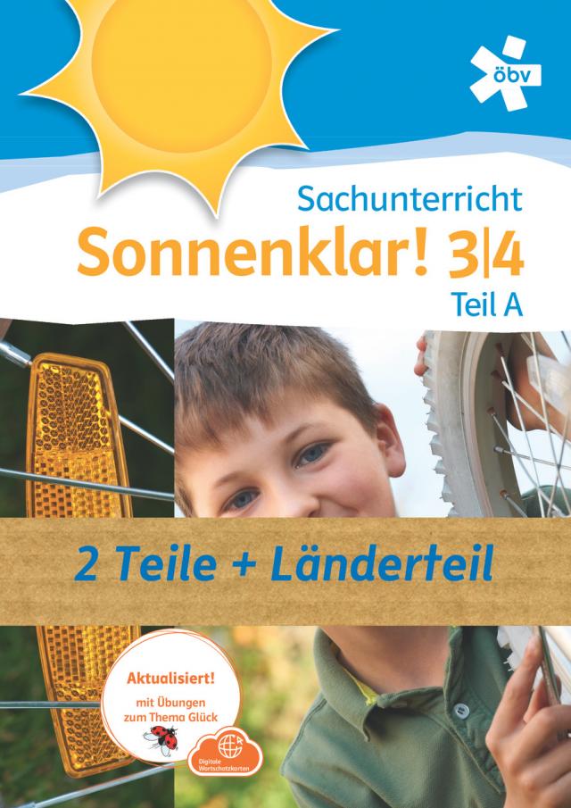 Sonnenklar! Set Kärnten 3/4, Schülerbuch 3/4 und Länderteil Quer durch Kärnten
