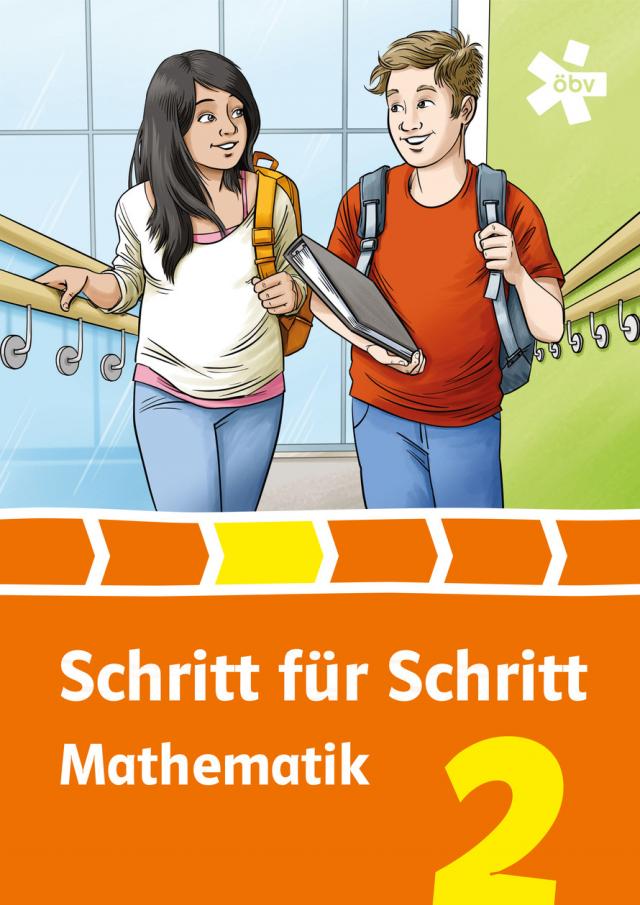 Schritt für Schritt Mathematik 2, Schülerbuch + E-Book