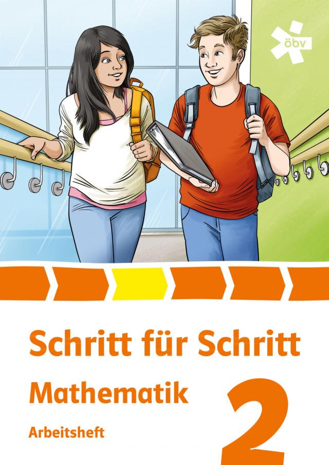 Schritt für Schritt Mathematik 2, Arbeitsheft + E-Book