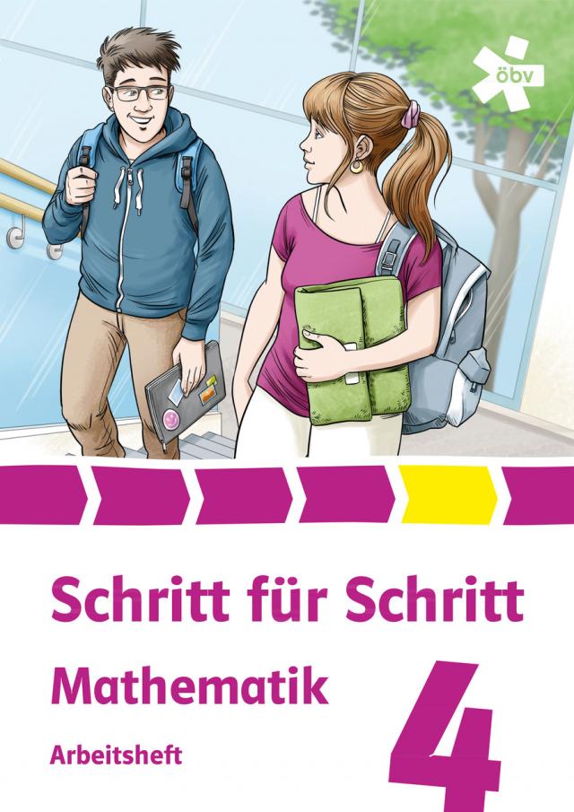 Schritt für Schritt Mathematik 4, Arbeitsheft + E-Book