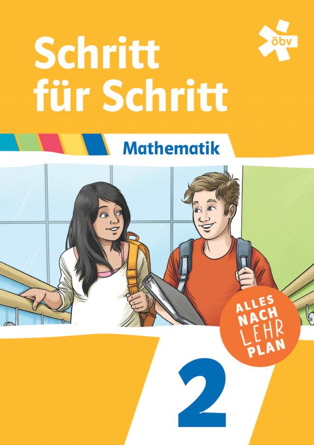 Schritt für Schritt Mathematik 2, Schulbuch + E-Book