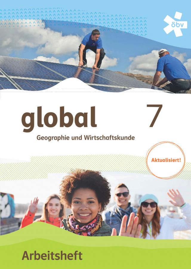 global 7. Geographie und Wirtschaftskunde, Arbeitsheft