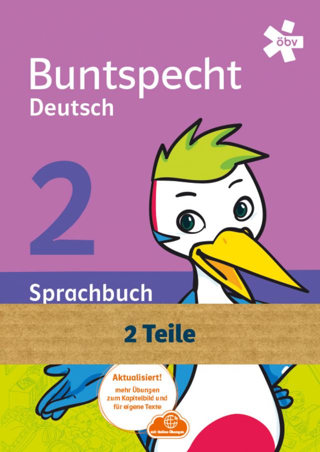 Buntspecht Deutsch 2, Schülerbuch