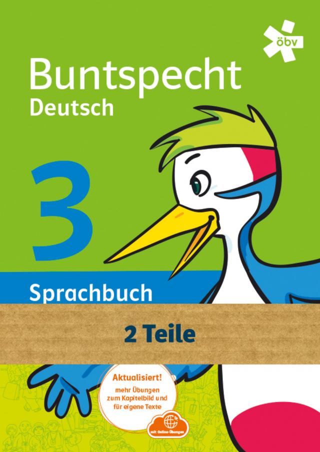 Buntspecht Deutsch 3, Schülerbuch