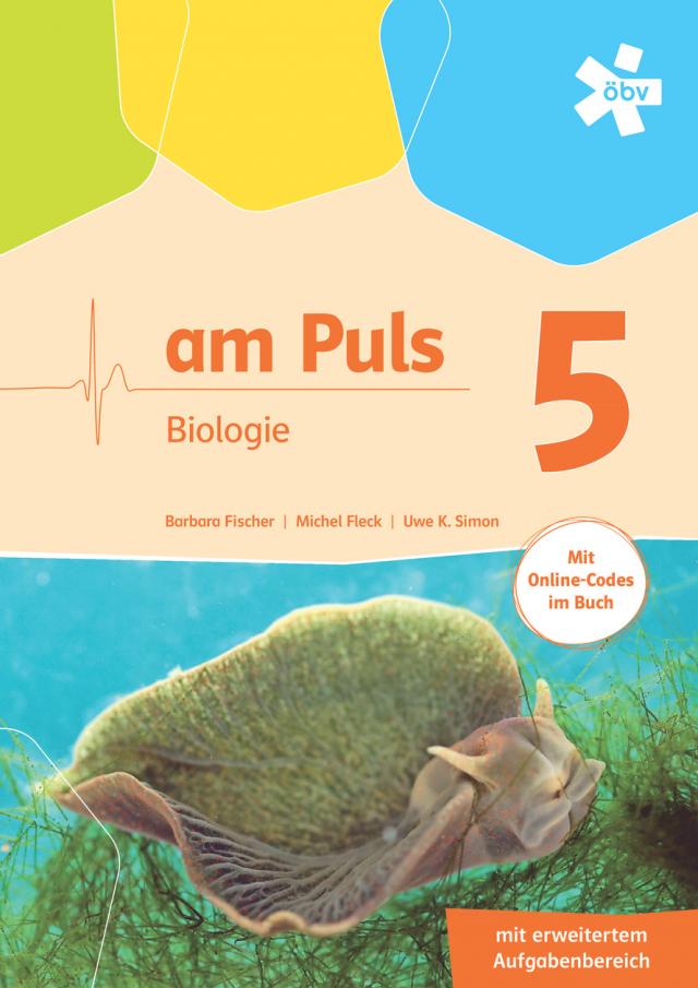 am Puls Biologie 5, Schulbuch + E-Book