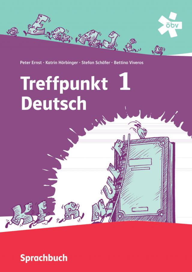 Treffpunkt Deutsch 1 - Deutsch Sprachlehre, Schulbuch + E-Book