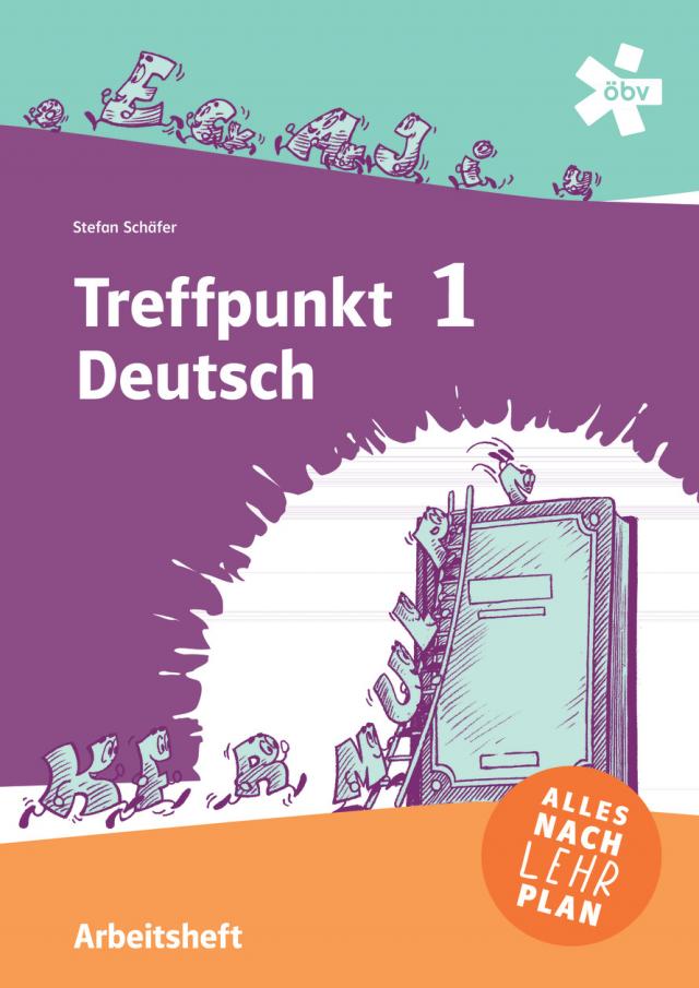 Treffpunkt Deutsch 1 - Deutsch Sprachlehre, Arbeitsheft + E-Book