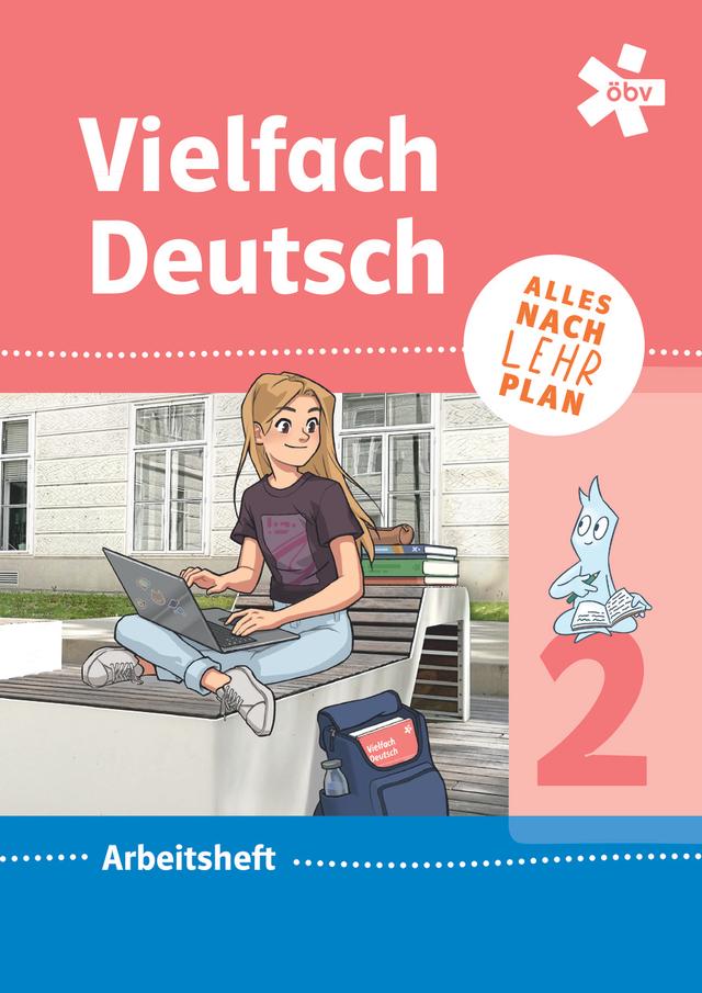 Vielfach Deutsch 2, Arbeitsheft + E-Book