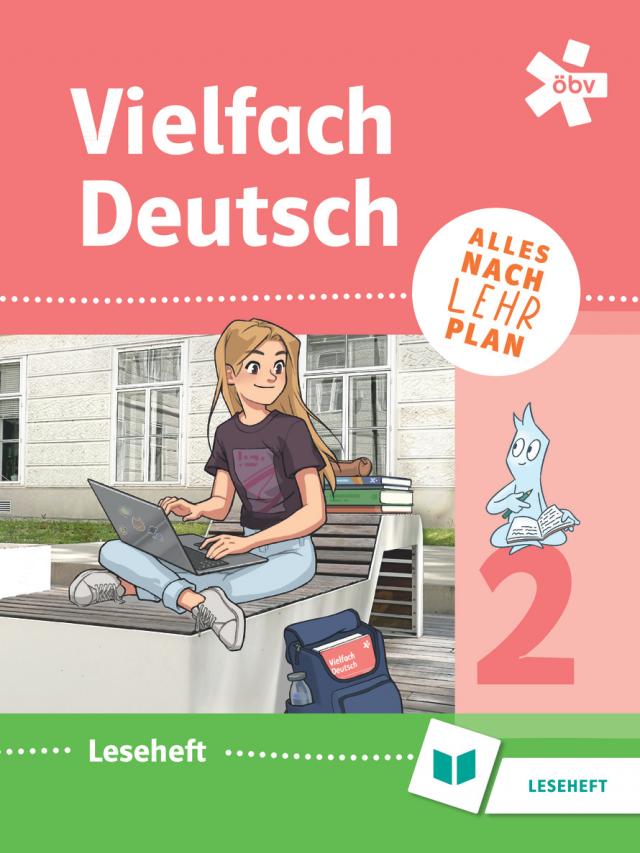 Vielfach Deutsch 2, Leseheft
