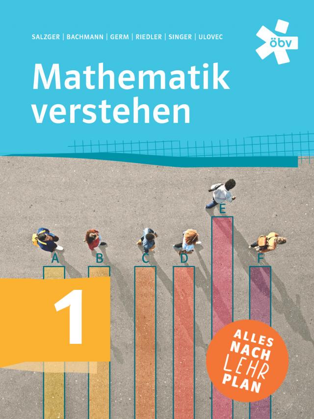 Mathematik verstehen 1, Schulbuch + E-Book