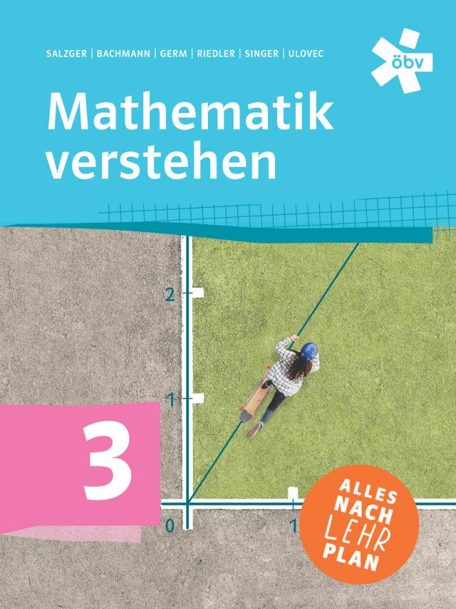 Mathematik verstehen 3, Schulbuch + E-Book