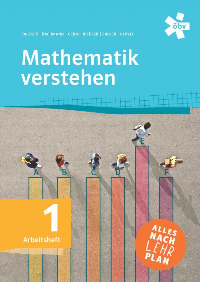 Mathematik verstehen 1 (LP 2023) - Arbeitsheft