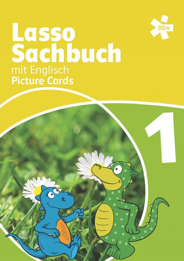 Das Lasso Sachbuch mit Englisch 1. Für den integrativen Englischunterricht, Picture Cards