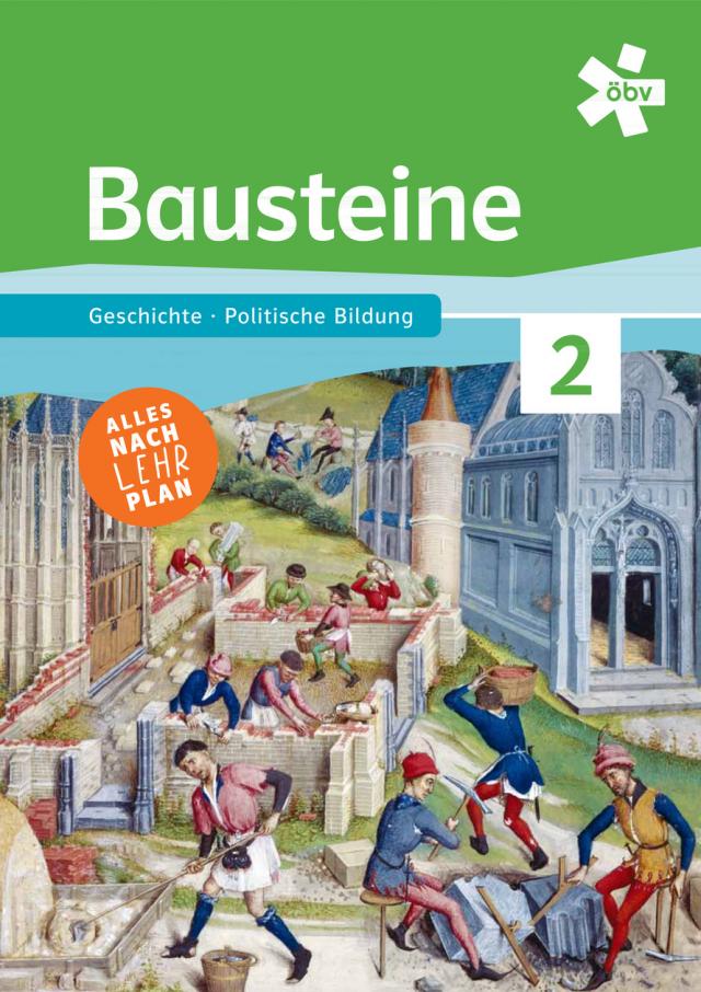 Bausteine Geschichte 2, Schulbuch + E-Book