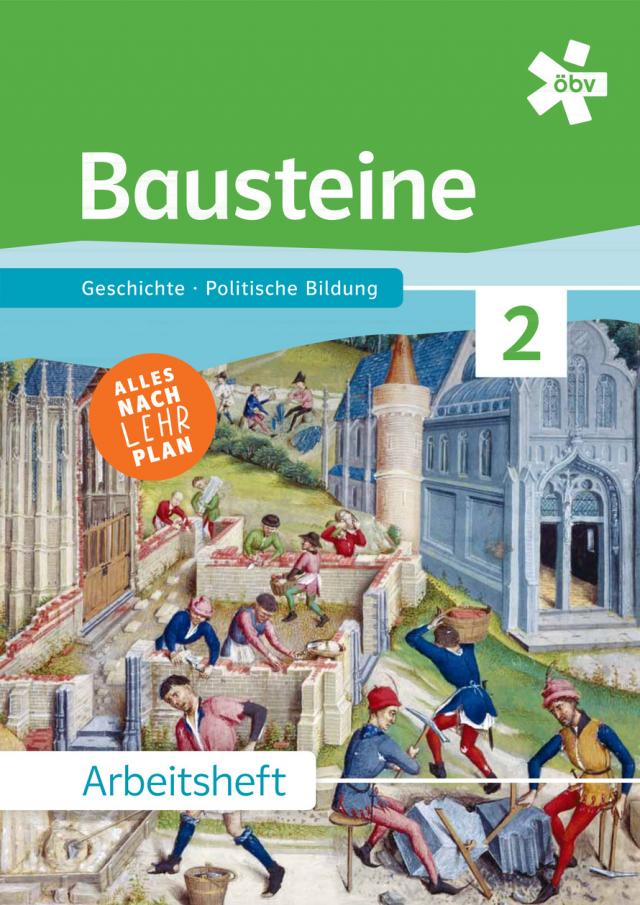 Bausteine Geschichte 2, Arbeitsheft + E-Book