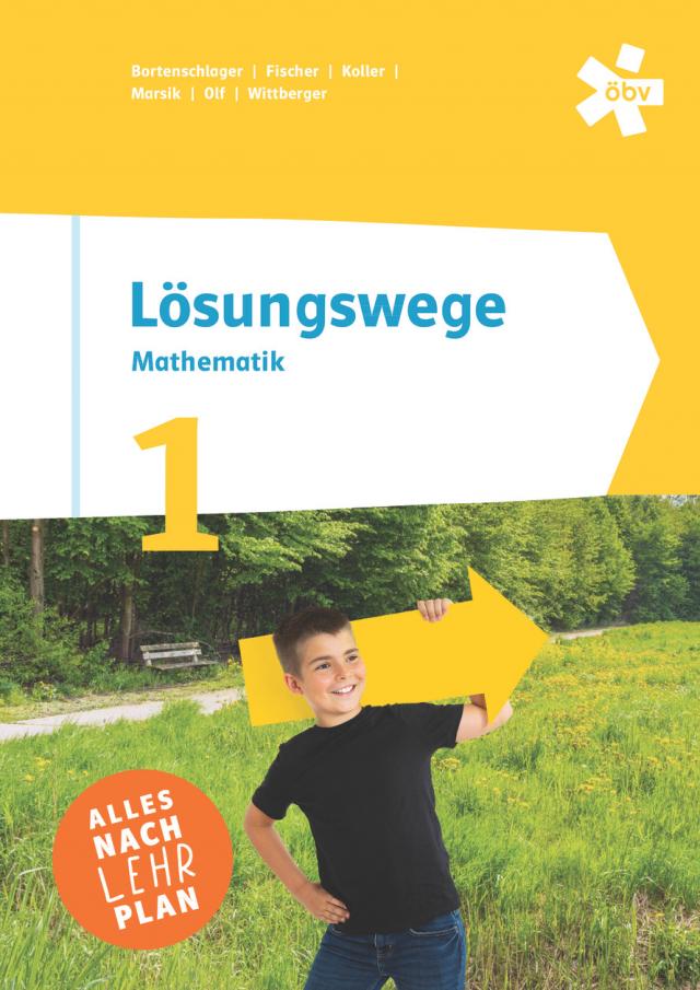 Lösungswege 1, Schulbuch + E-Book