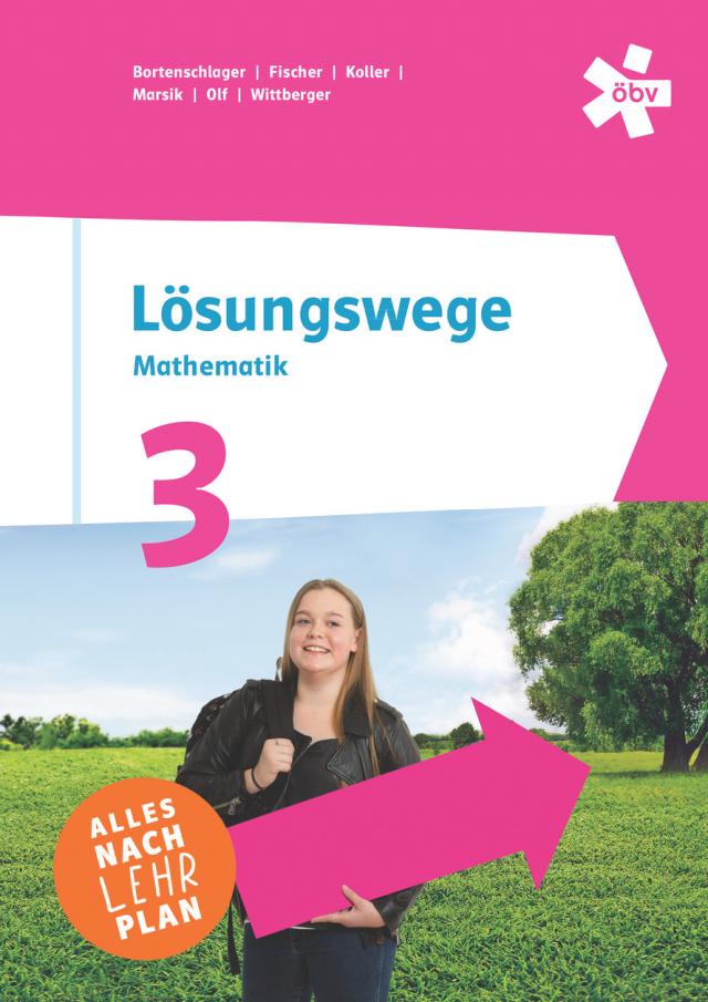 Lösungswege 3, Schulbuch + E-Book