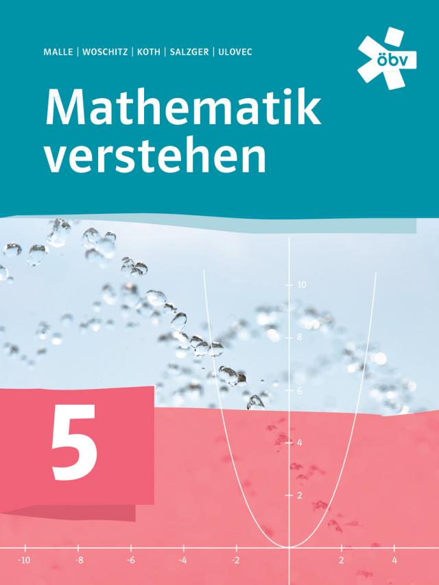 Mathematik verstehen 5, Schulbuch + E-Book