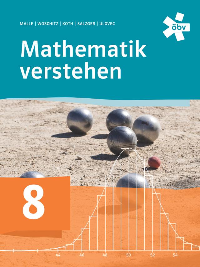 Mathematik verstehen 8, Schulbuch + E-Book