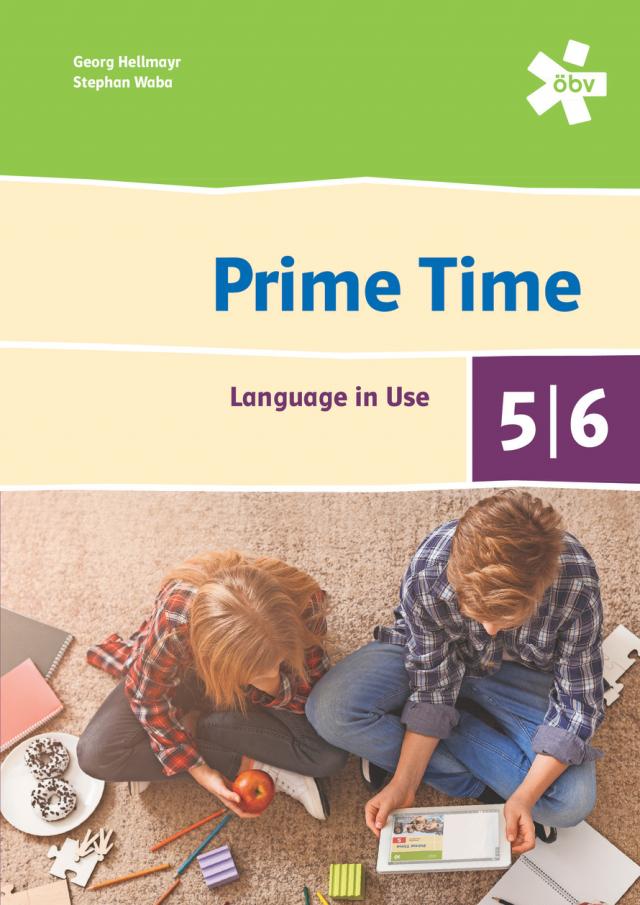 Prime Time 5/6. Language in Use, Arbeitsheft + E-Book