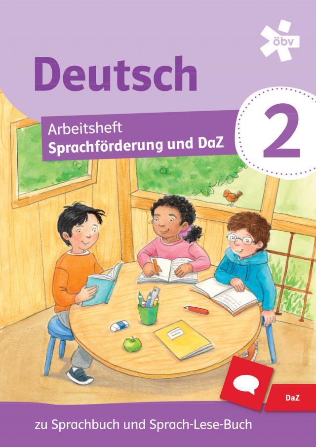 Deutsch Sprachbuch 2, Arbeitsheft Sprachförderung und DaZ